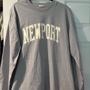 Brandy Melville John Galt Newport long sleeve
